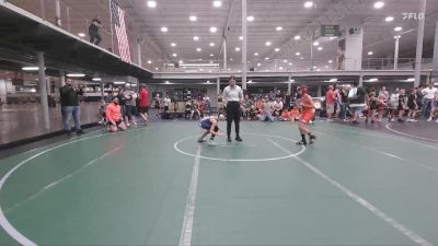 84 lbs Quarterfinals (8 Team) - Silas Sekula, Ohio Gold vs Lex Haun, Wayne Danger