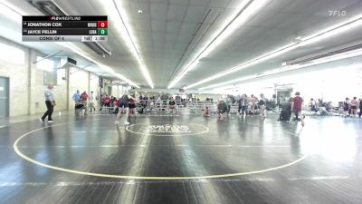 171 lbs Consi Of 4 - Jonathon Cox, Woodhull vs Jayce Fellin, Lebanon