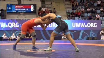 110 kg 1/2 Final - Ilia Zhibalov, Russia vs Amirreza Fardin Masoumi Valadi, Iran