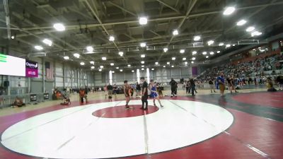 96 lbs Cons. Semis - Josiah Clemans, FordDynastyWrestlingClub vs Ronan Farmer, Askeo International Mat Club