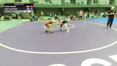 Girls Grades 3rd-5th FK - 98.8-100.4 Champ. Round 1 - Piper Yeaman, NWWC vs Keely Huffman, COWA