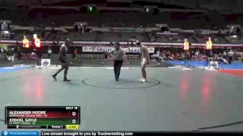 195 lbs 2nd Wrestleback (16 Team) - Ezekiel Gayle, St. Mary`s Ryken vs Alexander Moore, Benedictine College Prep