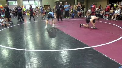 125 lbs Round 2 (6 Team) - CRUZ ENDERLE, Fight Club vs Cooper Sanders, Tough House WC