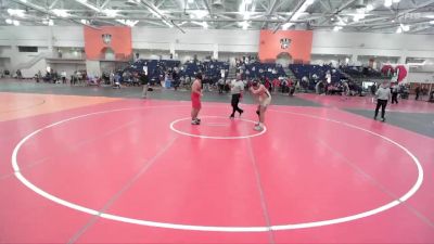 197 lbs Champ. Round 2 - William VanVleet, Wesleyan (CT) vs Luke Hutton, Trinity (CT)