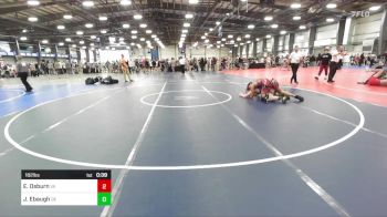 182 lbs Consi Of 16 #2 - Ethan Osburn, VA vs Jacob Ebaugh, DE