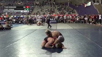 197 lbs Semis & 3rd Wb (16 Team) - Casey Aikman, North Central vs Tyler Dormanen, Wisconsin-La Crosse