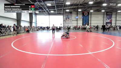 132 lbs Round Of 32 - Isaias Hernandez, NJ vs Patrick Tarantella, PA