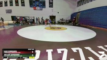 144-152 lbs 1st Place Match - Alix Sorensen, Thermopolis Wrestling Club vs Skylee Gangwish, Eastside United Wrestling Club