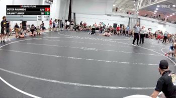76 lbs Round 6 (8 Team) - Julian Turner, OMP vs Peter Palumbo, U2 Vougars Uprising VHW