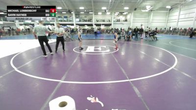 88 lbs Round Of 32 - Michael Lobberecht, Salem vs Gavin Haynes, Bristol