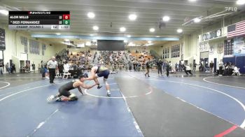 175 lbs Champ. Round 2 - Alor Mills, Laguna Hills vs Dezi Fernandez, Los Osos