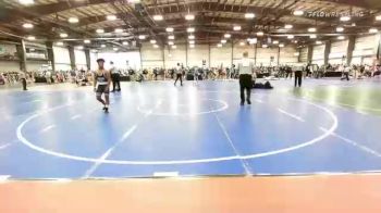 126 lbs Round Of 128 - Jacob Roger, NY vs KeAndre Green, SC