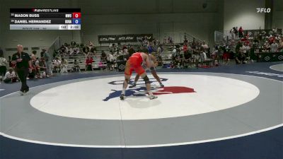 86 lbs Cons. Round 3 - Mason Buss, Mustang Wrestling Club vs Daniel Hernandez, Gus' Garage