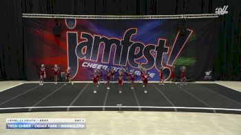 Tech Cheer - Cedar Park - Wranglers [2025 L1.1 Youth - PREP Day 1] 2025 JAMfest San Antonio Classic