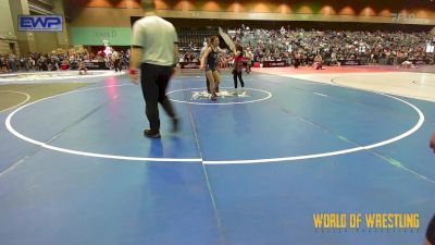 92 lbs Semifinal - Mylah Henebry, Internal Quest vs Taylor Bell, Institute Of Combat