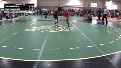 174 lbs Champ. Round 1 - Donovan Luckett, Unattached vs Chris Arrington, Belmont Abbey