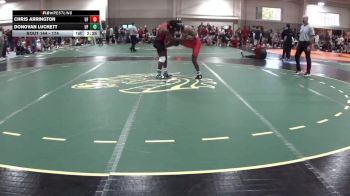 174 lbs Champ. Round 1 - Donovan Luckett, Unattached vs Chris Arrington, Belmont Abbey