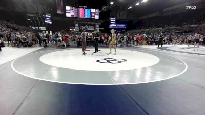 144 lbs Champ. Rd Of 32 - Carson Neubert, WI vs Ericson EJ Coney, FL