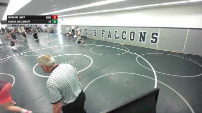 174-184 lbs Round 1 - David Gadzhiev, PG vs Roman Loya, Black Pill WC