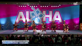 Fearless Athletics - Queen Bees [2025 L2 Senior - D2 - Medium Day 1] 2025 Aloha Gatlinburg Showdown