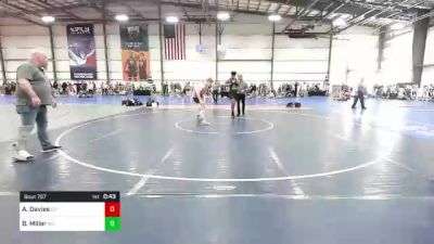 180 lbs Consi Of 8 #1 - Aidyn Davies, CT vs Brayden Miller, WV