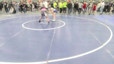 109 lbs 3rd Place - Emmalyn Clark, Elk Grove Wr Acd vs Aleena Johnson, Khutulun