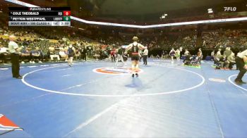 190 Class 4 lbs Champ. Round 1 - Peyton Westpfahl, Liberty vs Cole Theobald, Fox