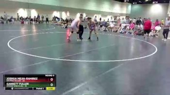 182 lbs Round 5 (6 Team) - Garrett Fuller, Intense Wrestling vs Joshua Mejia-Ramirez, Nauman Yellow