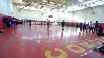 120 lbs Cons. Round 2 - Alexis Brown, Heritage vs Maci Engle, Yucca Valley