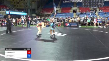 132 lbs Rnd Of 64 - Emma Chacon, Arizona vs Ariyanah Parson, Virginia