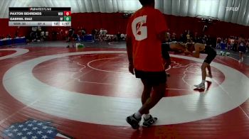 144 lbs Round 1 (8 Team) - Paxton Behrends, Waverly-Shell Rock vs Gabriel Diaz, Buffalo