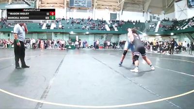 197 lbs Quarterfinal - Mason Higley, Kent State vs Marcell Booth, Northwestern