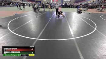 93-101 lbs Round 3 - Zachary Smith, IA vs Ezekiel Rodrigues, MN