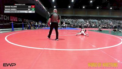 67 lbs Round Of 32 - Bryce Villers, Highland Hornets vs Isaiah Ansell, Mat Demon Wrestling Club