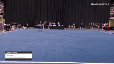 Izzy Vann - Women's Group, Shoot for the Stars Gymnastics - 2021 Women's Xcel Region 4 Championships