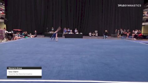 Izzy Vann - Women's Group, Shoot for the Stars Gymnastics - 2021 Women's Xcel Region 4 Championships