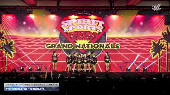 Fierce Idaho - Stealth [2026 L6 Limited - XSmall Day 3] 2026 Spirit Sports Grand Nationals