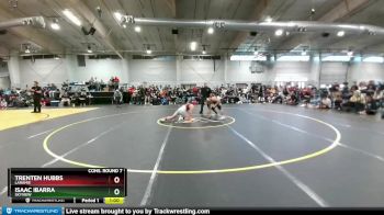 150 lbs Cons. Round 7 - Isaac Ibarra, Skyview vs Trenten Hubbs, Laramie