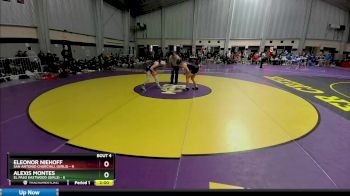 120 lbs Round 1 (16 Team) - Eleonor Niehoff, San Antonio Churchill (Girls) vs Alexis Montes, El Paso Eastwood (Girls)