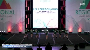 GU Shamrocks - Lil Leprechauns [2026 L1 Mini - Novice - Restrictions Day 2] 2026 The Midwest Regional Summit