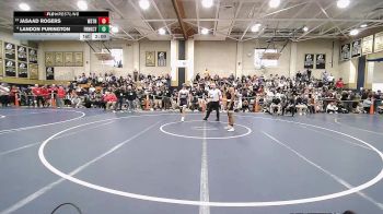 132 lbs Round Of 16 - Jasaad Rogers, Weston vs Landon Purington, Franklin County