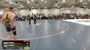 138 lbs Cons. Round 2 - Vinny D`Amico, Doherty vs Caden Polson, Laramie