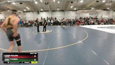 138 lbs Cons. Round 2 - Vinny D`Amico, Doherty vs Caden Polson, Laramie