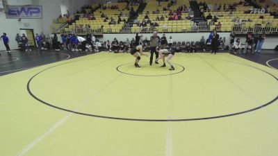 125 lbs Rr Rnd 3 - Gracie Gifford, Sand Springs HS vs Ashtyn Sagely, Broken Arrow JV