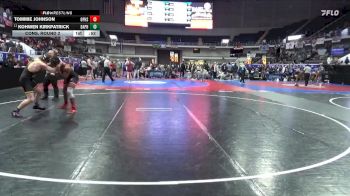 7A 165 lbs Cons. Round 2 - Kohwen Kirkpatrick, Daphne vs Tommie Johnson, Opelika Hs