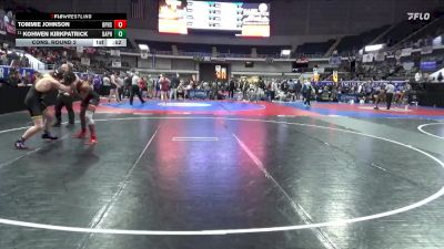 7A 165 lbs Cons. Round 2 - Kohwen Kirkpatrick, Daphne vs Tommie Johnson, Opelika Hs