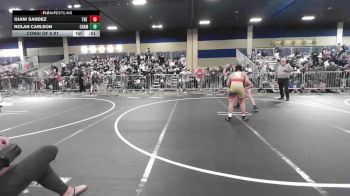 123 lbs Consi Of 8 #1 - Ojani Sandez, The 300 vs Nolan Carlson, Champions WC