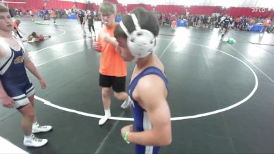 157 lbs Round 1 (8 Team) - Bryce Sander, Reedsburg vs Tristan Dauner Olson, Rochester Century A