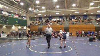 152 lbs Champ. Round 2 - Alex Nunez, Ramona vs Dominic Morales, San Clemente