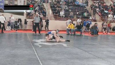 90_B lbs Consi Of 8 #1 - Tj Markijohn, McDowell vs Gavin Smith, Titusville